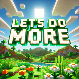 [Let's Do] More logo