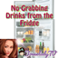 No Grabbing Drinks from the Fridge logo