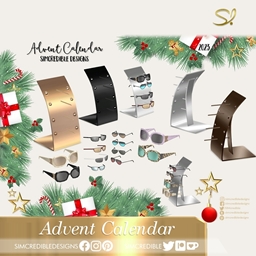 '23 Advent Calendar - Day 11 🎅🎁 - Glasses and display 👓🕶