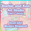 B & K Art Studio Part 2 Decor Read Info!! logo