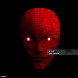 Death stares back logo