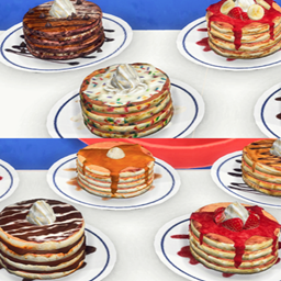 Breakfast Set Part 1 of 4