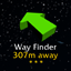 Way Finder logo