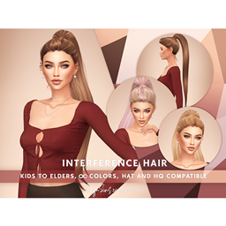 SONYASIMS - Interference Hair PACK (A & B) Adults and Kids project image