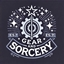 Starlit Realms: Gear and Sorcery logo