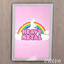 Heavy Metal Unicorn Poster logo