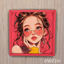 Rosy Glam Portrait logo