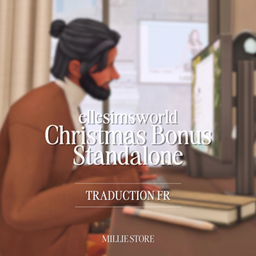 Christmas Bonus Standalone par Ellesimsworld - Trad Fr logo