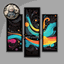 HQ Colorful Modern Triptych #1 Sellable Extra B Samtuse963 logo