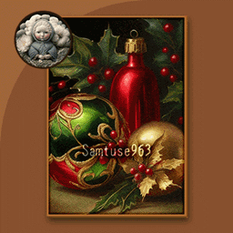 Christmas Oil Painting #1 Sellable Extra A Samtuse963 logo