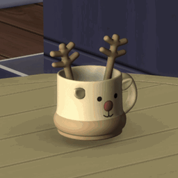 Reindeer Cheer Mug logo