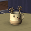 Reindeer Cheer Mug logo