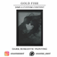 GoldFish dark romantic painting logo