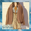 Women's Bowtied Collar Highwaist Pencil Skirt with Over the Shoulder Blouson Jacket logo