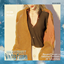 Women's Unbuttoned Dress Shirt with Oversized Cozy Hoodie logo