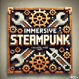 Immersive Steampunk logo