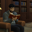 Project Gutenberg - Real world books for your Sims! | Chinese Translation logo