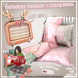Reindeer Heater and Cozy Radiator Nook project image