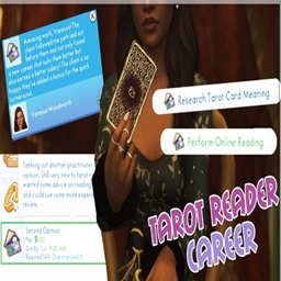 Tarot Reader Freelancer Career - translation spanish by dokimtz