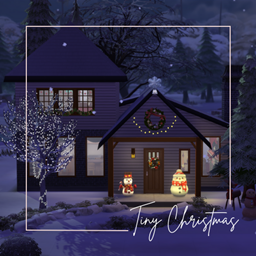 Tiny Christmas - No CC logo