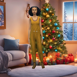 Christmas CAS Background 1