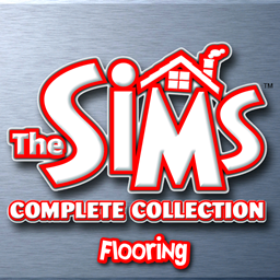 Flooring Collection - The Sims 1 logo