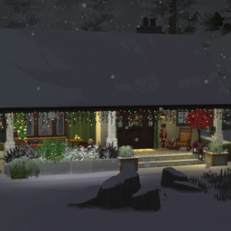 Christmas Cottage CC free