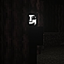 Winter horror world logo