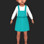 Cats & Dogs Toddler Dress Recolor logo