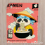 Panda Ramen Poster logo
