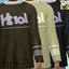 Male Cozy Neutral Sweater Set logo