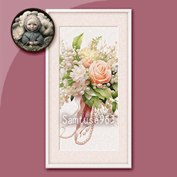 HQ Wedding Bouquet Long Painting #1 Sellable Extra D Samtuse963 logo