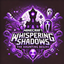 Whispering Shadows: The Haunting Begins logo