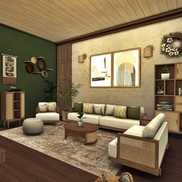Bohemian Inspired - Living Room 2 logo