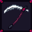 Grace, the Clownpierce's Scythe logo