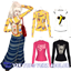 C / Y2K tops ver2 4color logo
