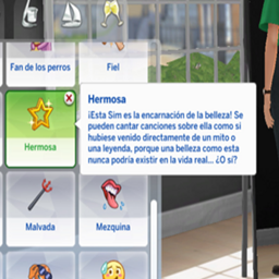 BEAUTIFUL TRAIT (traducción al español) logo