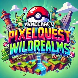 PixelQuest WildRealms logo