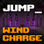 jump_windcharge: Wind Charge Jump Map logo