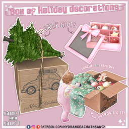 Box of Holiday Decorations!🎄 project image