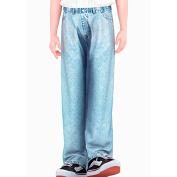 Gum Denim Pants