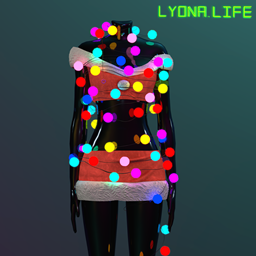 New Year's outfit Garland Glam logo
