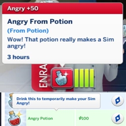 Angry Reward Potion | Chinese Translation