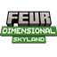 Feur Dimensional Skyland logo