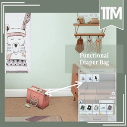 Functional Essential Diaper Bag Mod - translation spanish by dokimtz