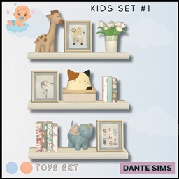 Kids toy set #1 logo
