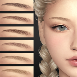 Maria Eyebrows logo