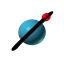 The Atomic Realm logo