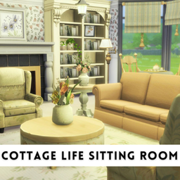 Cottage Life Sitting Room