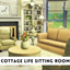 Cottage Life Sitting Room